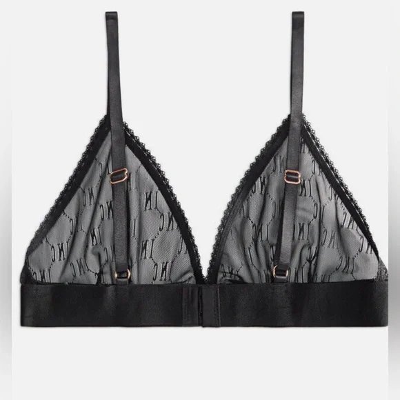 I.N.C. International Concepts Women's Monogram Bralette Sheer Bralette - Picture 3 of 4
